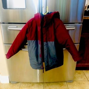 Childrens place double lined winter jacket